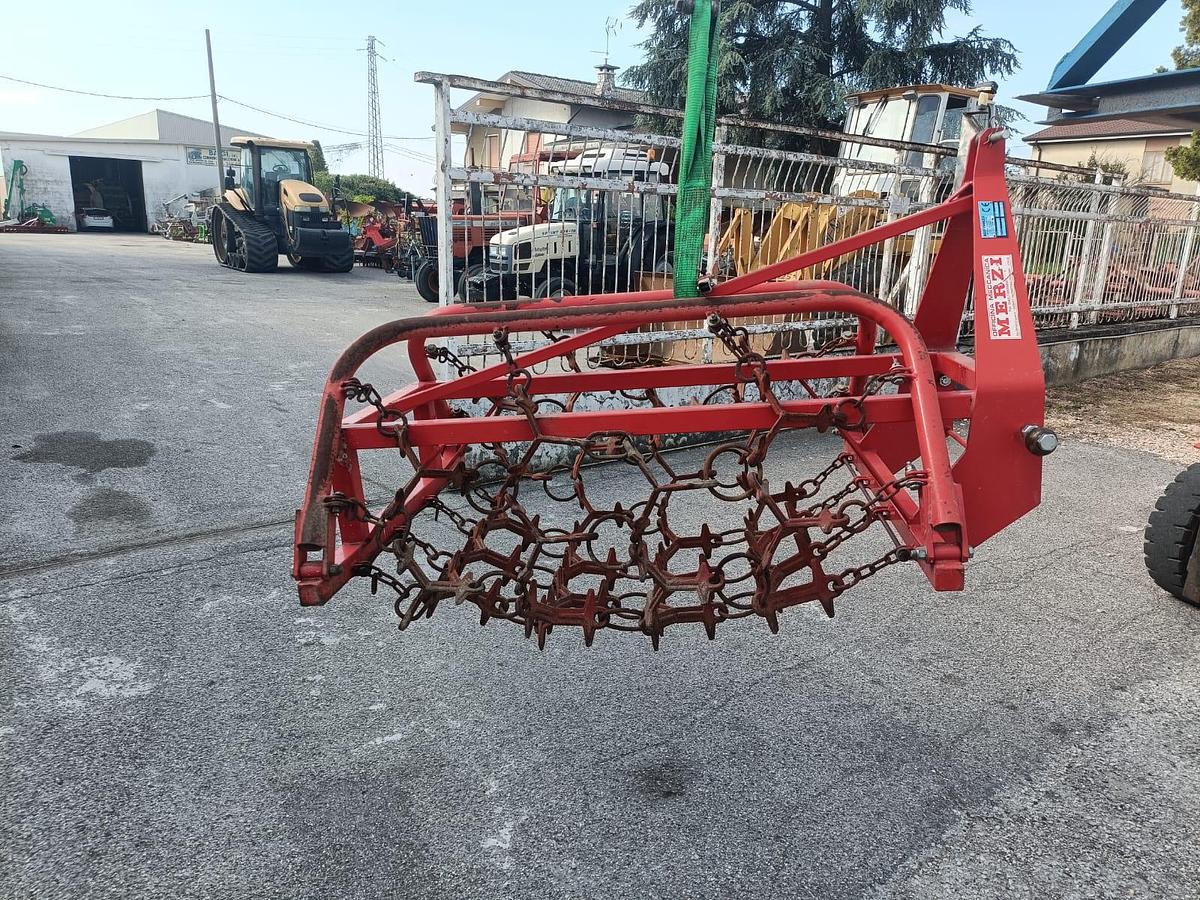 Usato Erpice portato a stralcio Merzi
