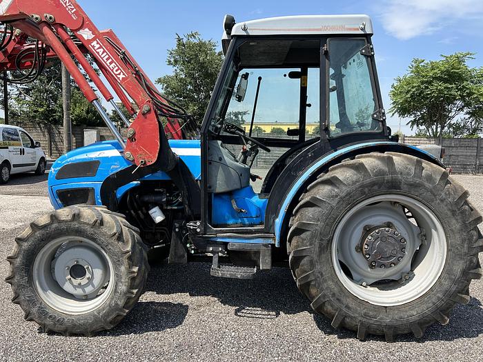 Usato Landini Rex 90 GT caric.Mailleux MX 40