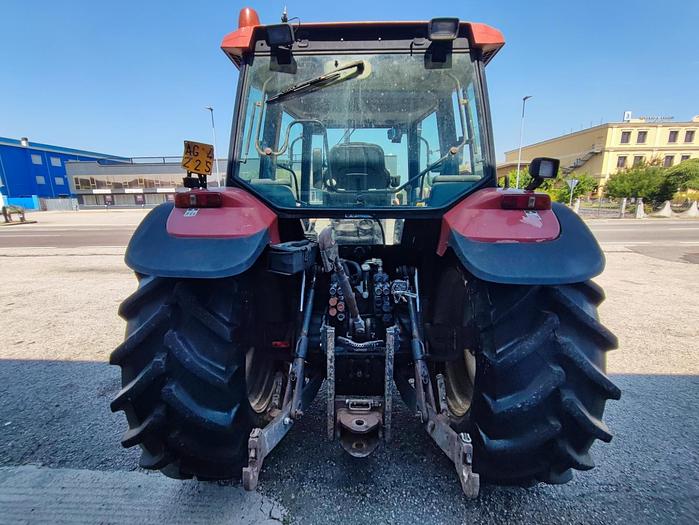 Usato New Holland TS 110-5400 ore-4 cil.-fr.aria 200q