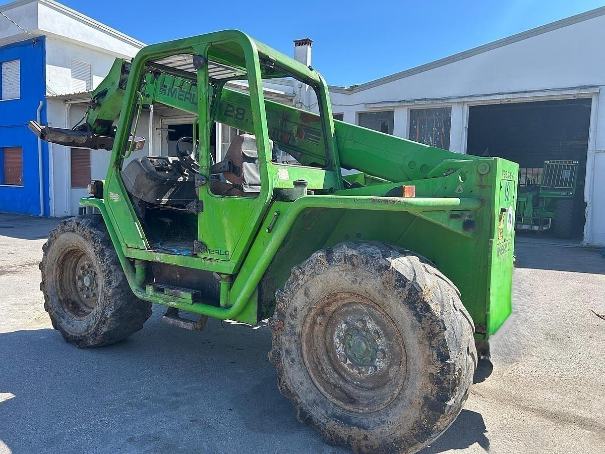 Usato Telescopico Merlo 28.7 EVT