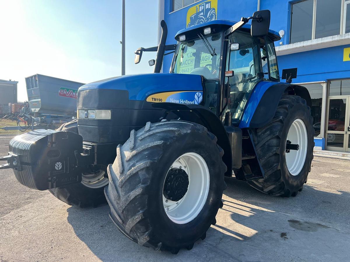 Usato New Holland TM 190-freni aria 200q