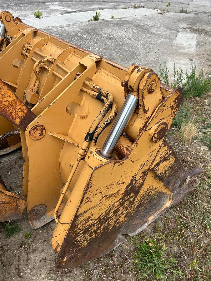 Usato Pala cingolata Case 450 A- 4 cilindri