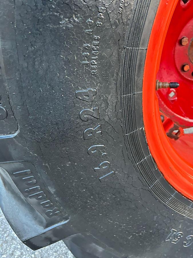 Usato Fiat 250 N con arco di protezione