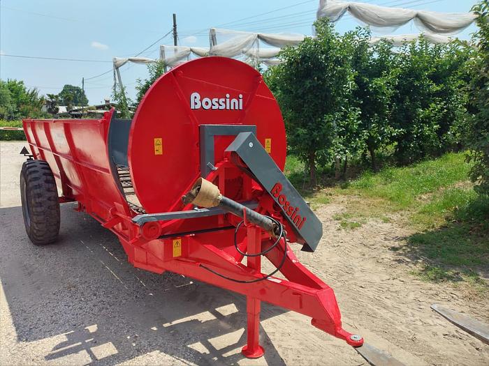 Usato Spandiletame Bossini da 80 q