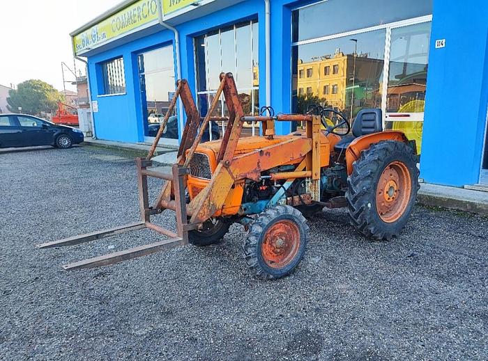 Usato Fiat 215 con caricatore-idroguida