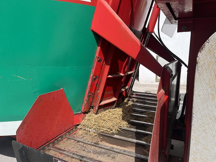 Usato Carro miscelatore semovente Unifast SMX 20