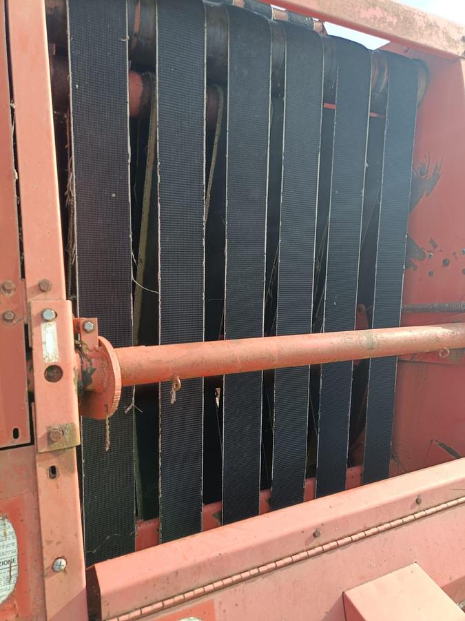 Usato rotopressa Hesston 5540