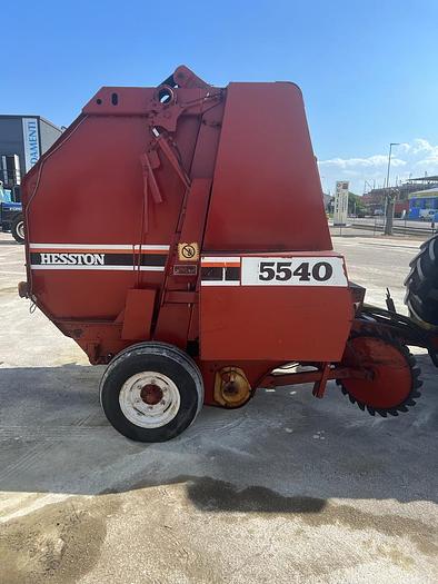 Usato Rotopressa Hesston Fiatagri 5540 con centralina