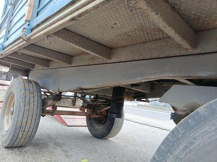 Usato Rimorchio marca Barbieri 50 q- trilaterale