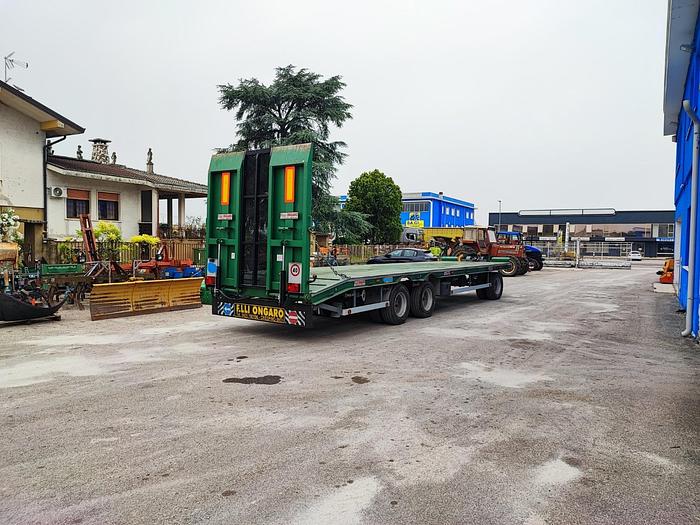 Usato Pianale Ongaro lungh pianale 10,50m