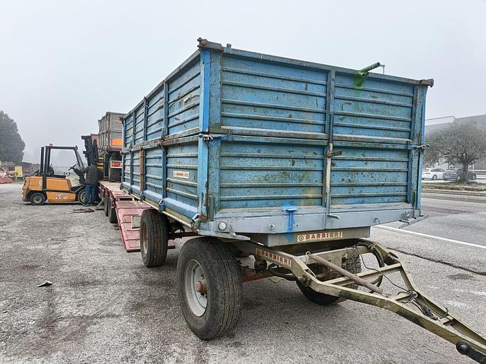 Usato Rimorchio marca Barbieri 50 q- trilaterale