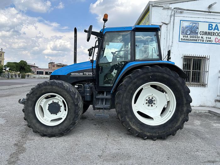 Usato New Holland TS 110 freni aria soll.e presa di forza