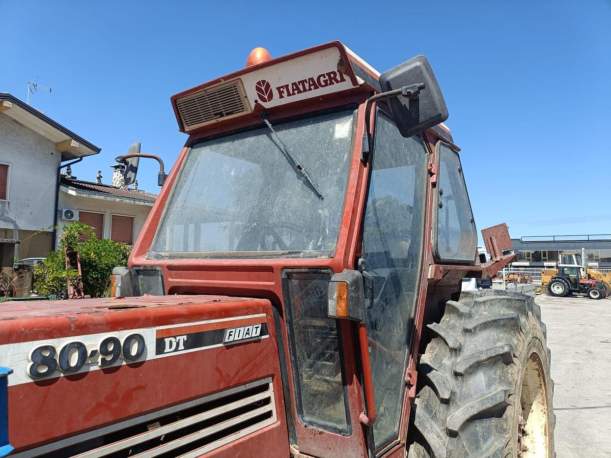 Usato Cabina originale trattore Fiat Agri CS14