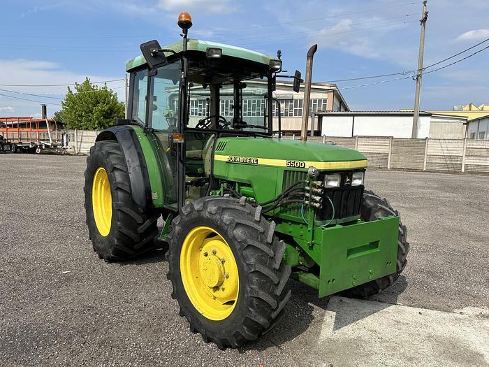 Usato John Deere 5500- CV85- motore JD 4 cilindri