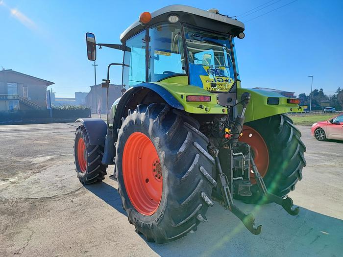 Usato Claas Ares 697 ATZ-freni olio-satellitare di bordo