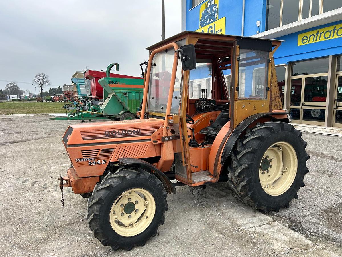 Usato Goldoni 644.D Compact- motore VM