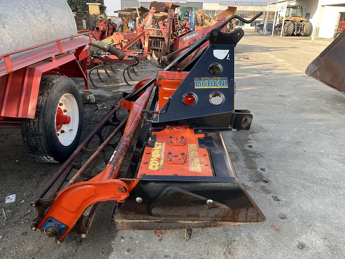 Usato Erpice Rotante Moreni da 2,5m con coltelli nuovi