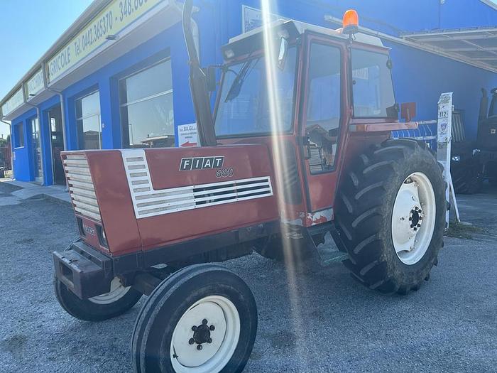 Usato Fiat 880 cabinato 2 ruote CV 88 cilindri 4