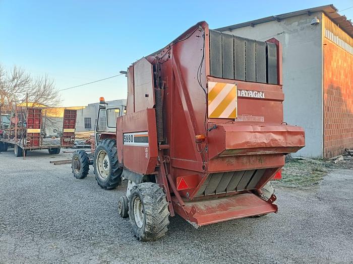 Usato Rotopressa Fiat Agri 5880