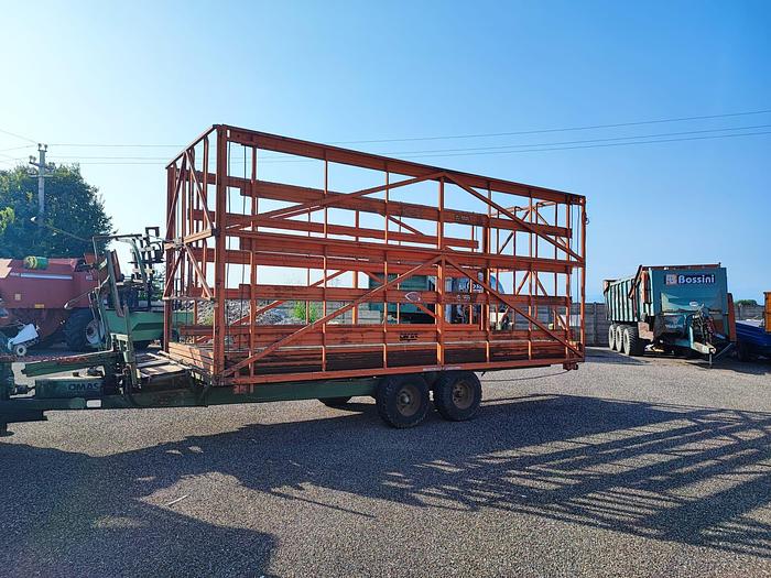 Usato Caricaballine Omas G.160