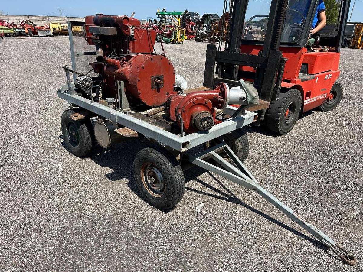 Usato Gruppo motompompa Deutz 40 CV 