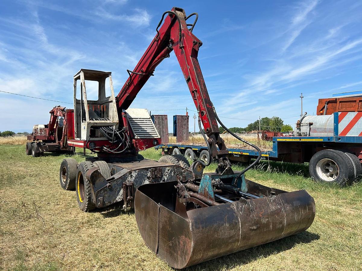 Usato Caricatore semovente multiuso Solmec