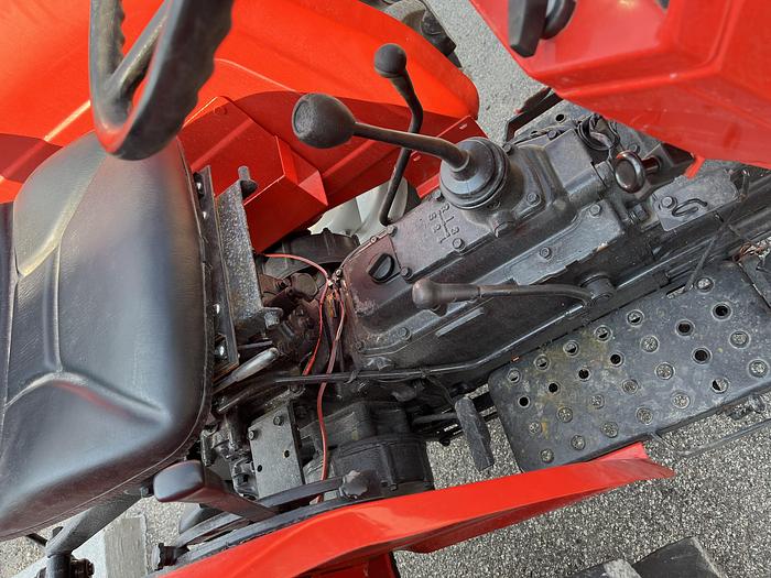 Used Trattore Mitsubishi