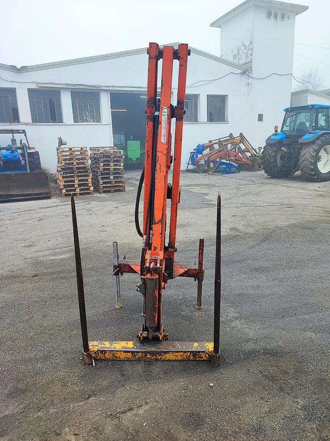 Usato Caricatore posteriore con forche balloni