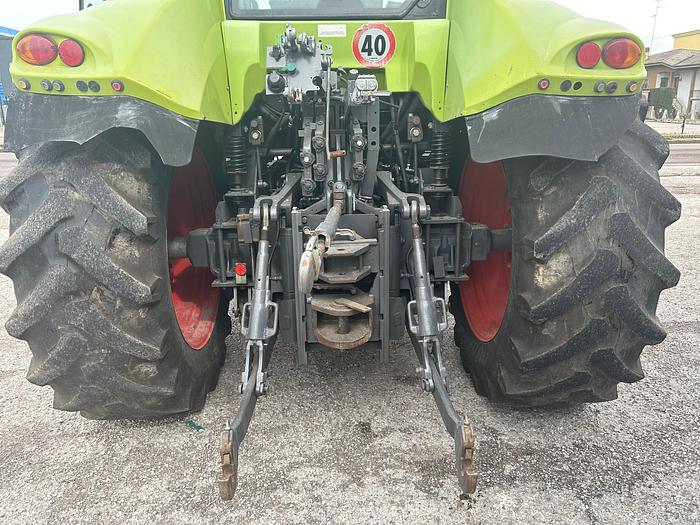 Usato Claas Arion 630-CV 155- freni aria e olio