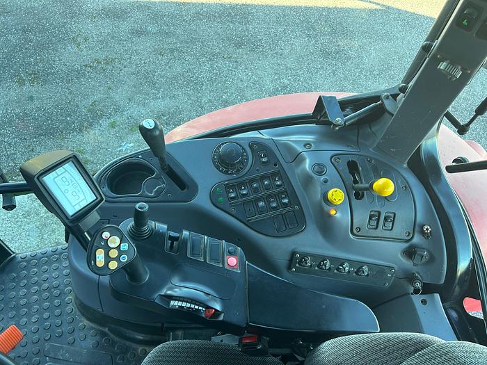 Usato Steyr 4115 Profi- CV 115- anno 2007- cilindri 4