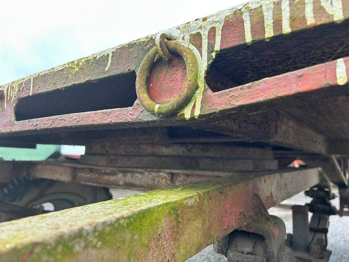 Usato Pianale agricolo 2 assi- portata 40 q