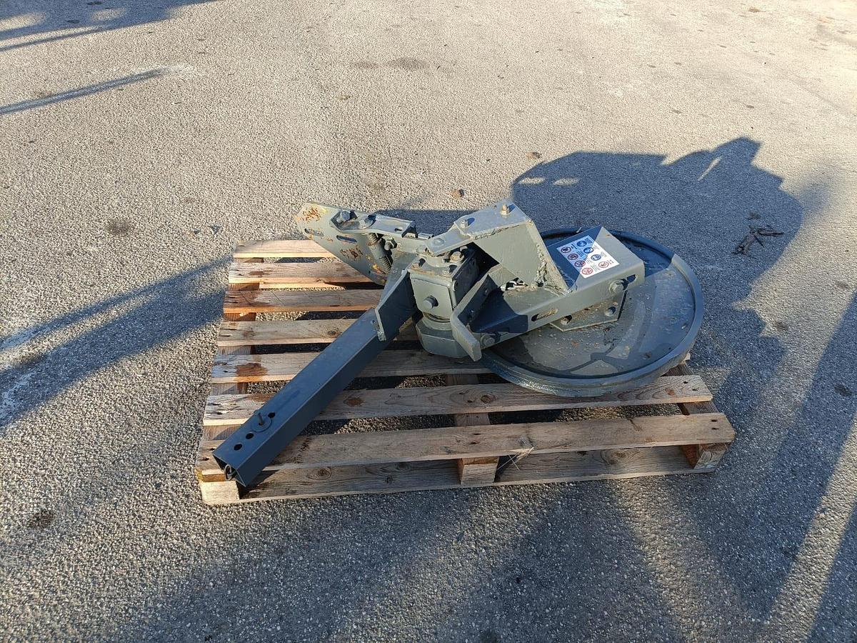 Usato ruota interfilare meccanica per trincia