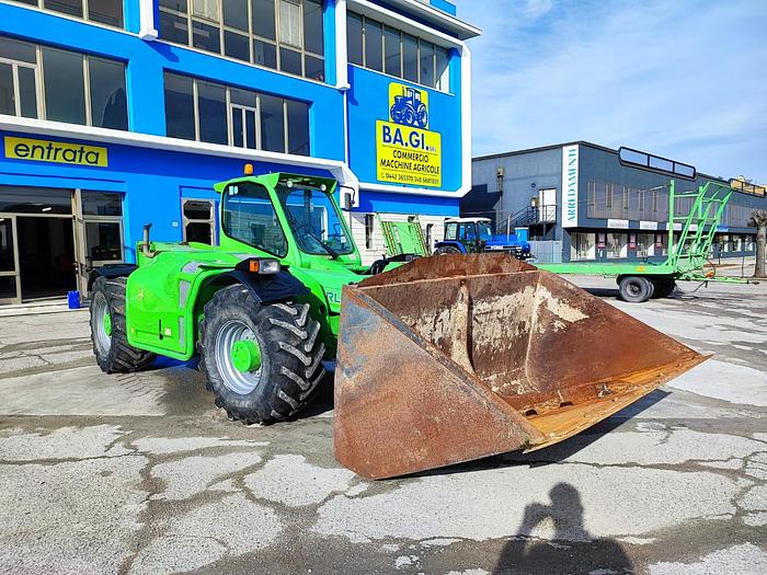 Usato Merlo P 55.9 CS Panoramic agricolo 2012 benna grande