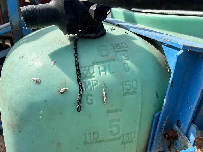 Usato Botte da diserbo 6 quintali