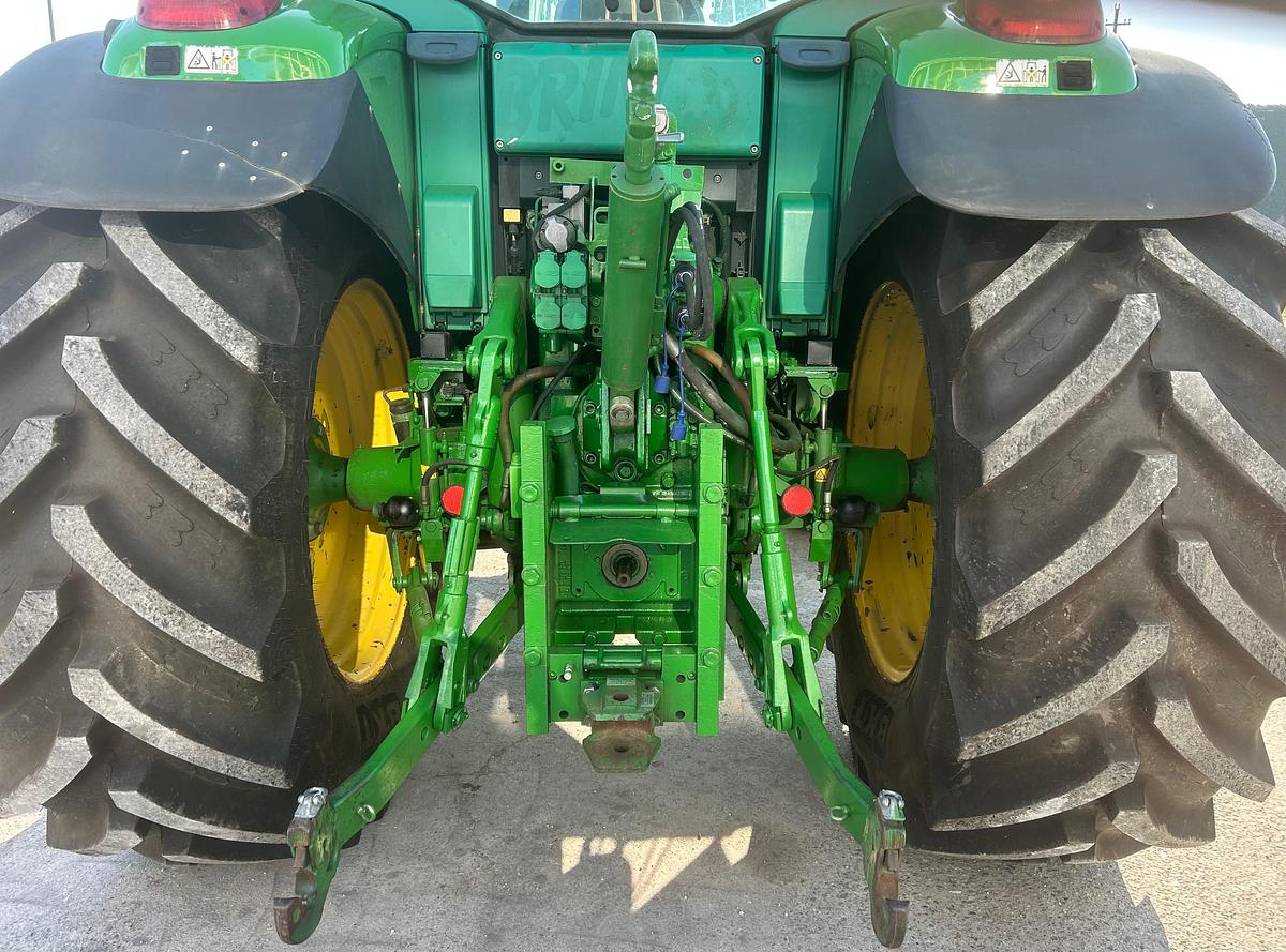 Usato John Deere 6620- caricatore Sigma4 con forche