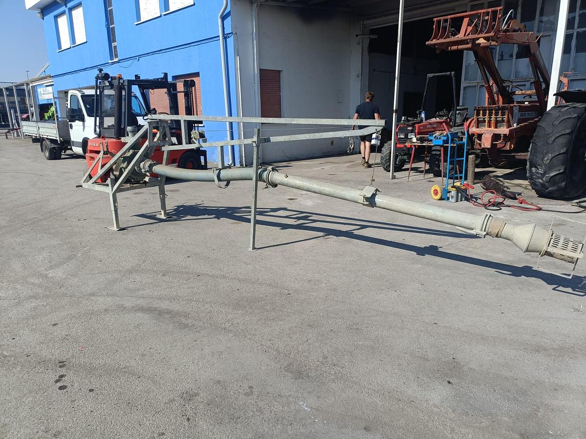 Usato pompa Caprari D 04/80 con pesca