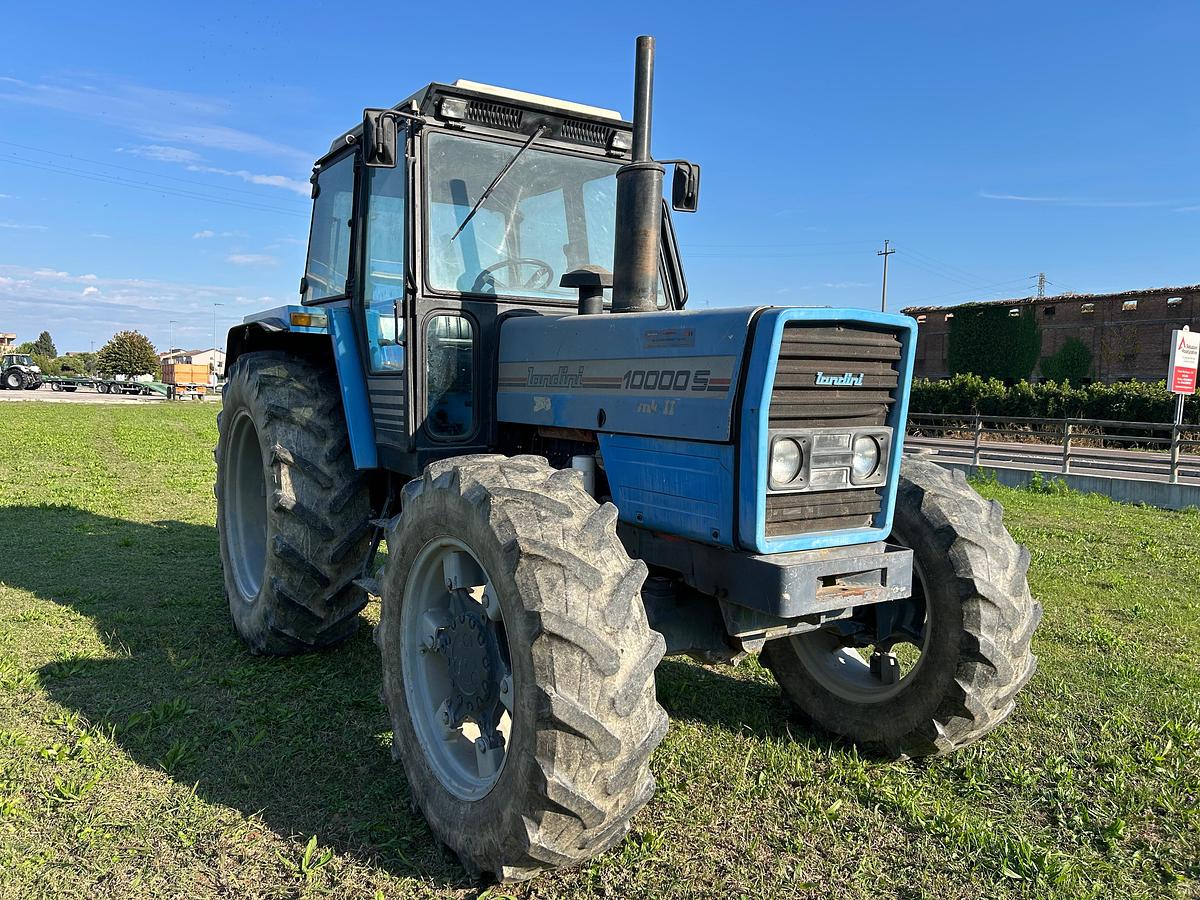 Usato Landini 10000 S MKII DT-9000 ore