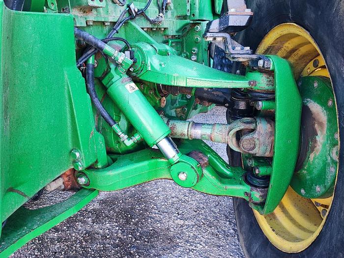 Usato John Deere 8330 -cambio e motore nuovi