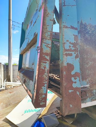 Usato Spandiletame Bossini laterale 200 q