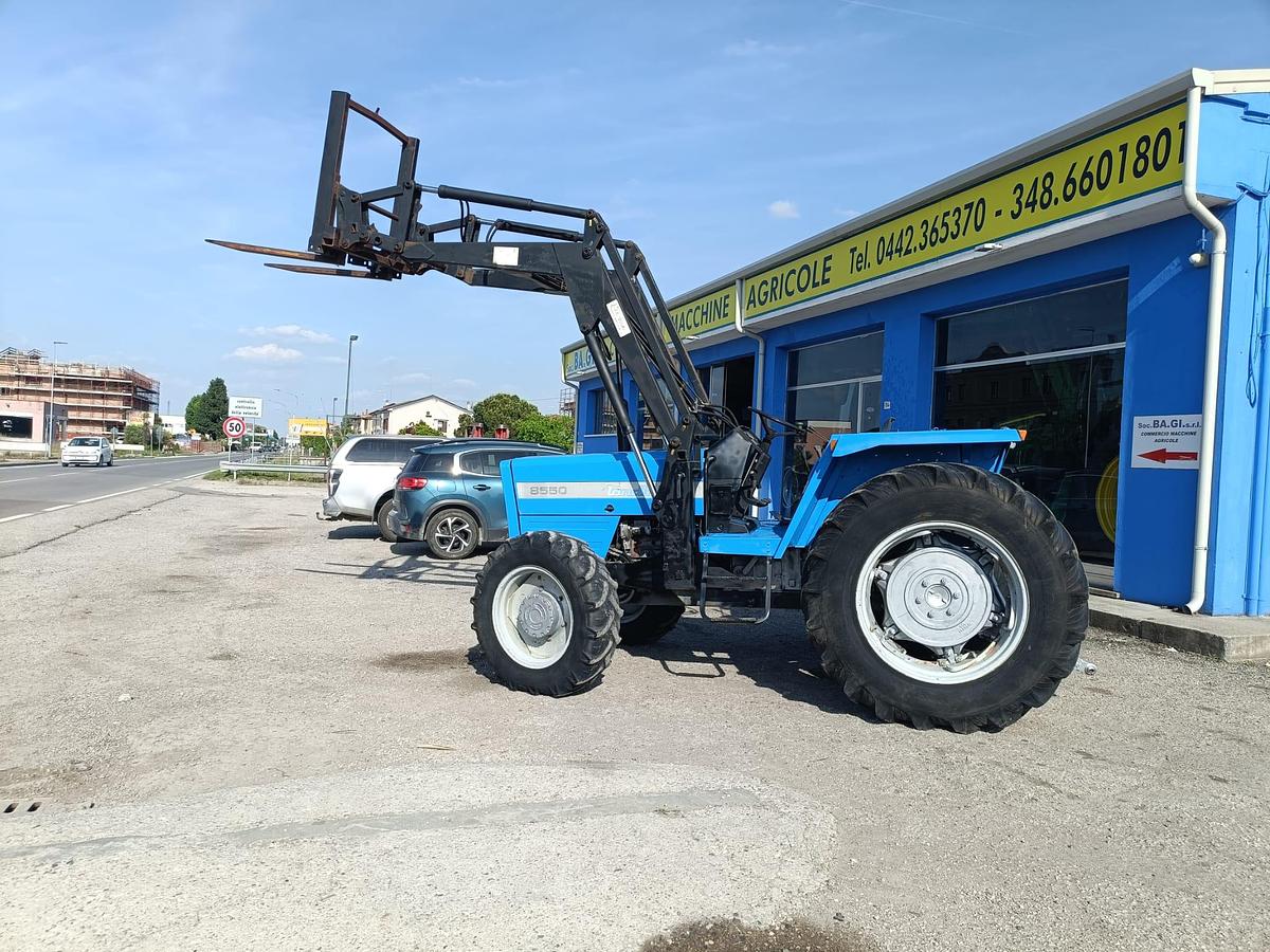 Usato landini 8550 DT con caricatore
