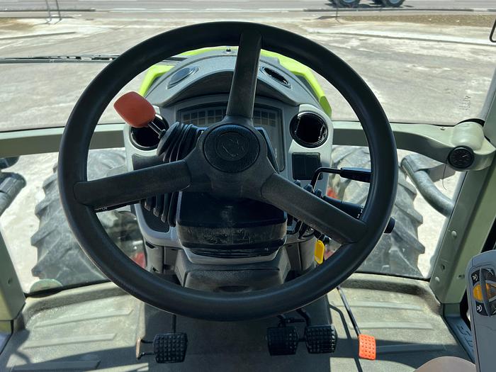 Usato Claas Axion 830-soll.ant.-fr.aria