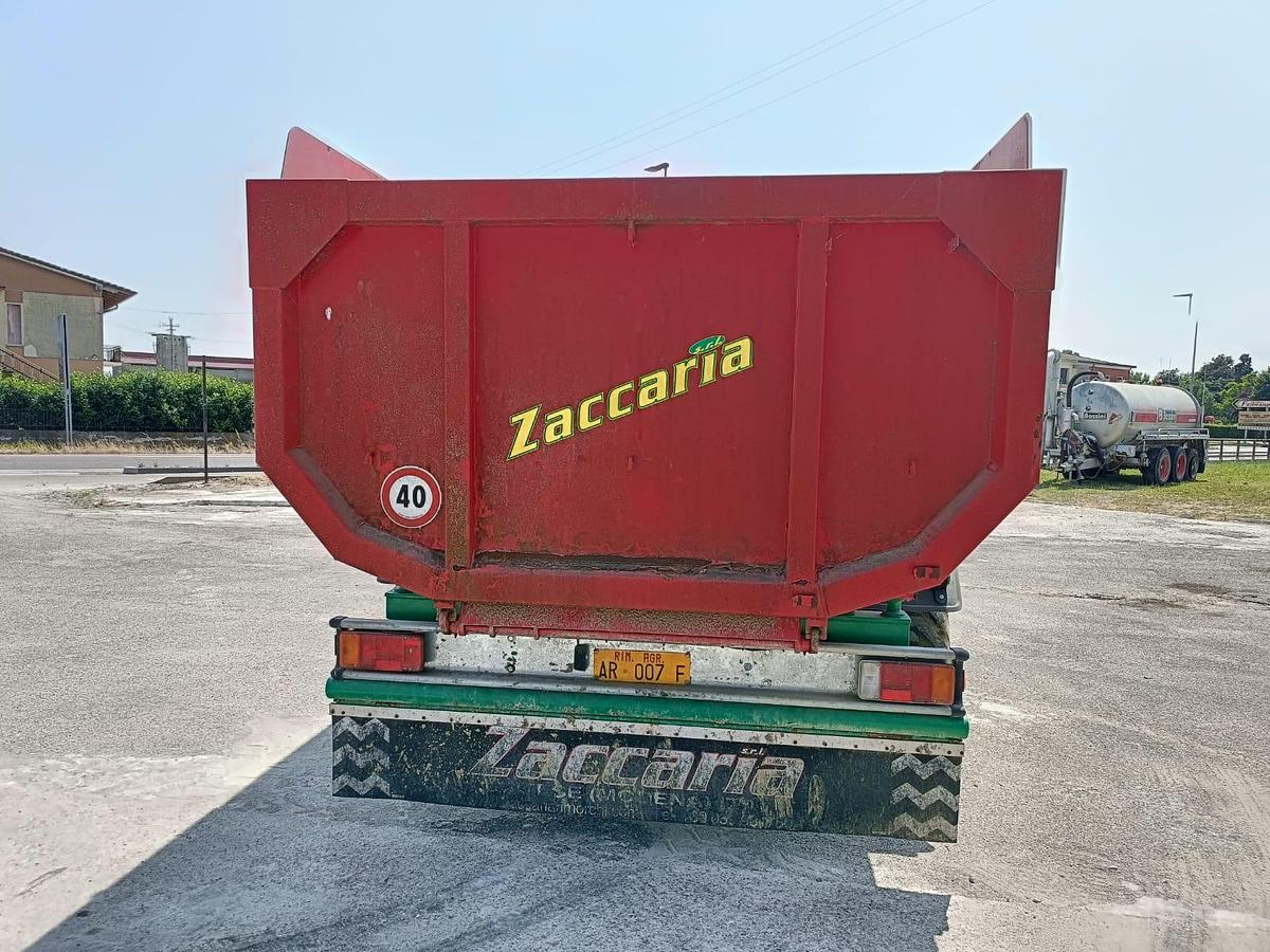 Usato Dumper 1 asse Zaccaria Zam 70- anno 2017- fr. ad olio
