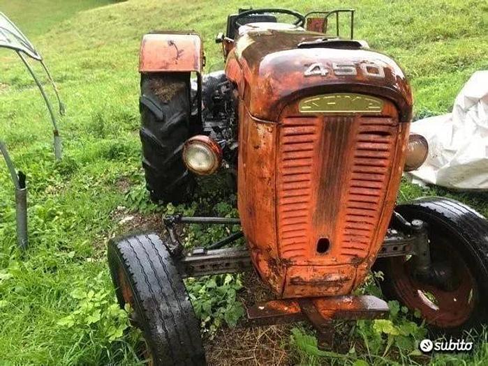 Usato Same 450 V con sollevatore -4 cilindri-funzionante