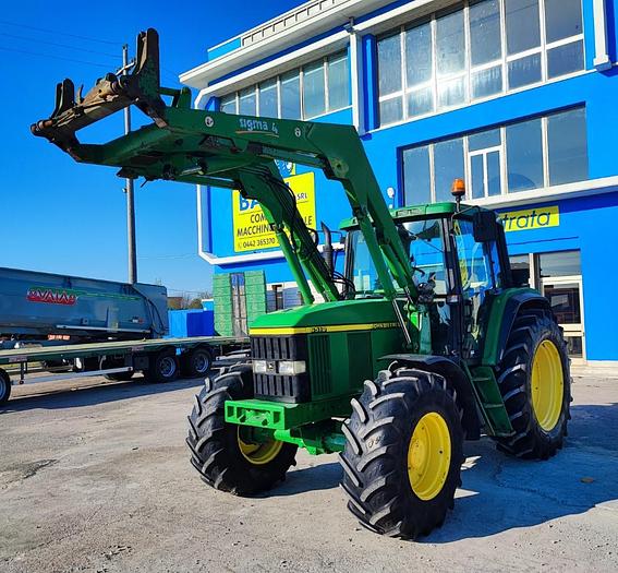 Usato John Deere 6510-caric.Sigma 4-fr.aria 200q
