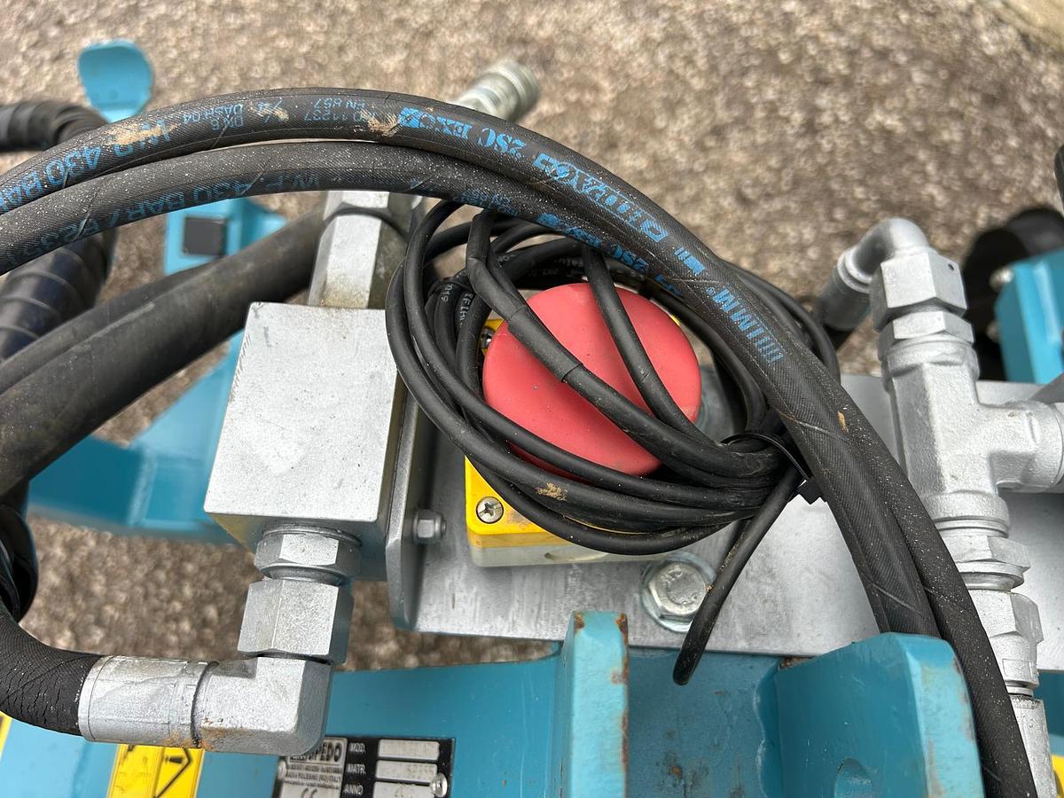 Usato scalzatore o porta attrezzi interfilare Spedo mod. eco Polarys