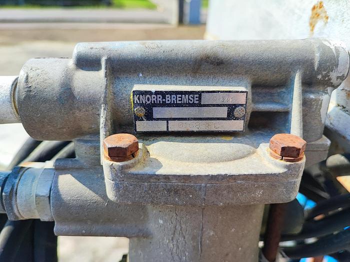 Usato Botte Alberti 3 assi- 200q- fr. aria