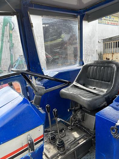 Used Landini 5500 semicabinato- CV 55- anno 1985