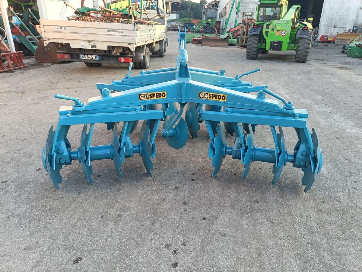 Usato Frangizolle o dischiera Spedo da 2 metri a dischi grandi