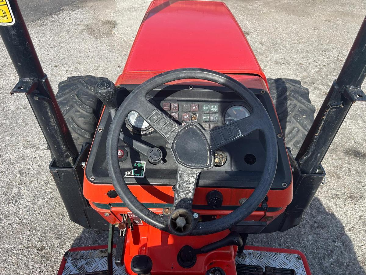 Usato goldoni Star 70 con motore John Deere