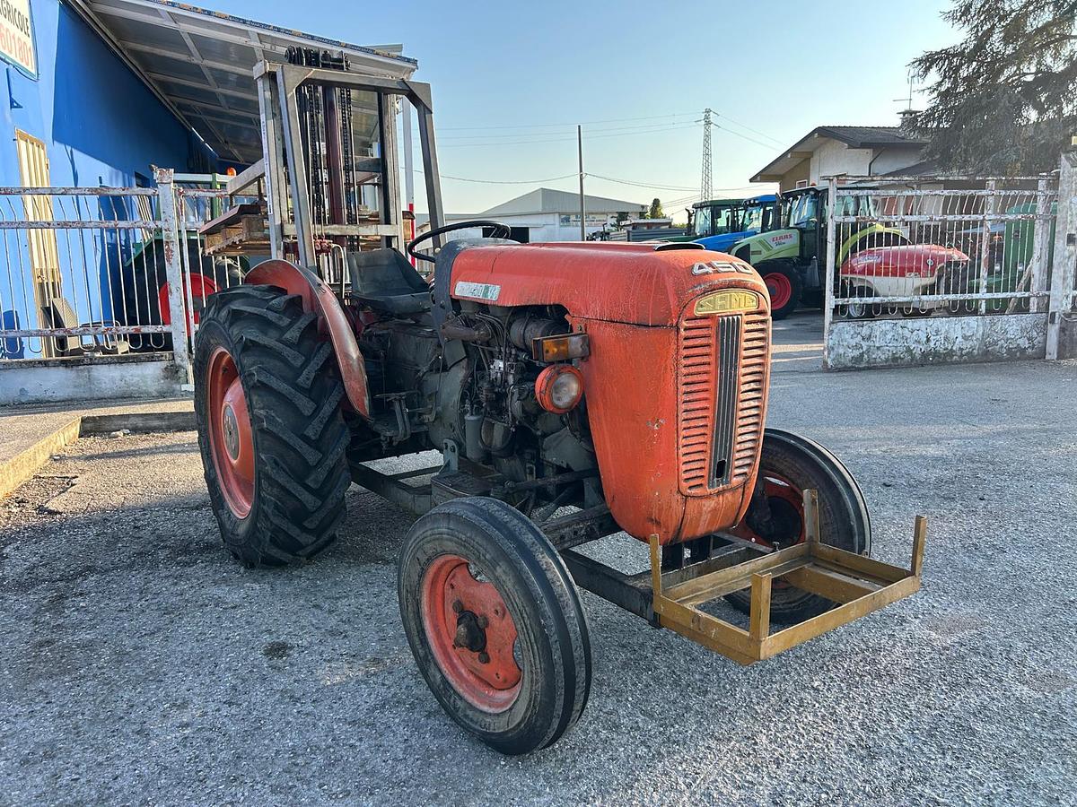 Usato same 450 con muletto